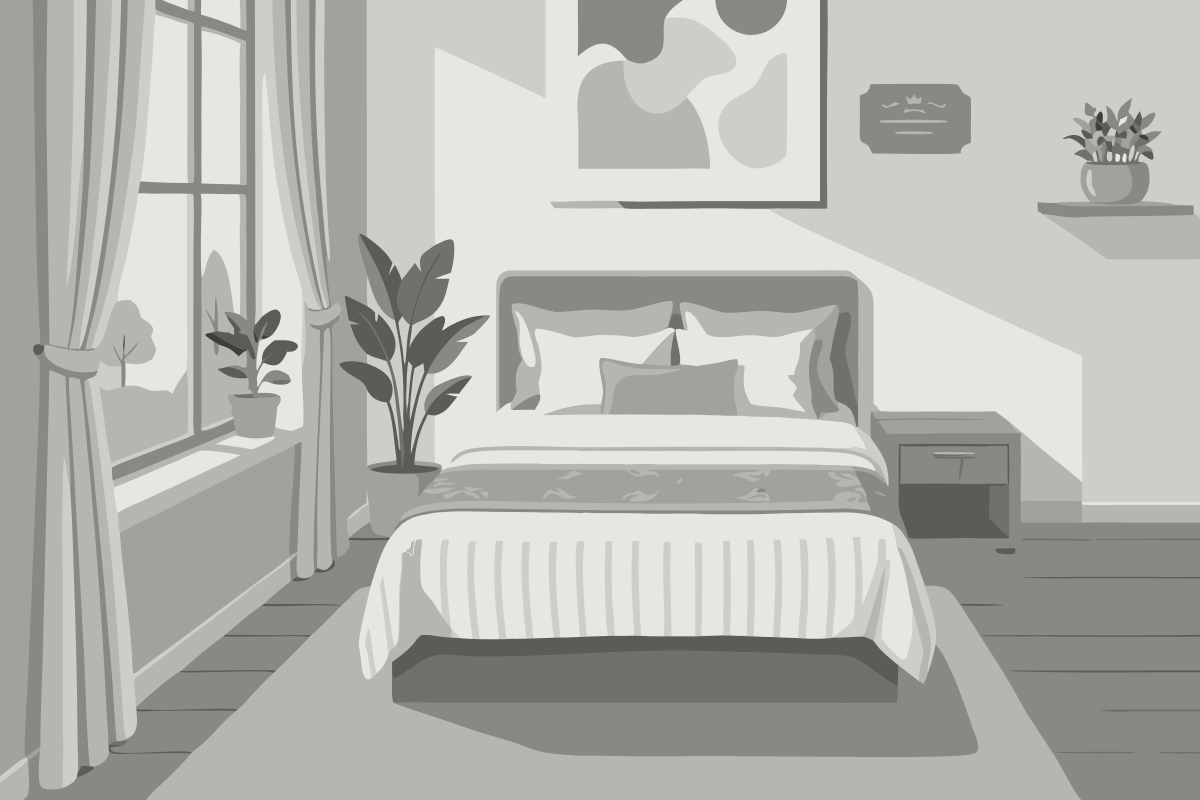 Chambre Double - Vue sur Montagne